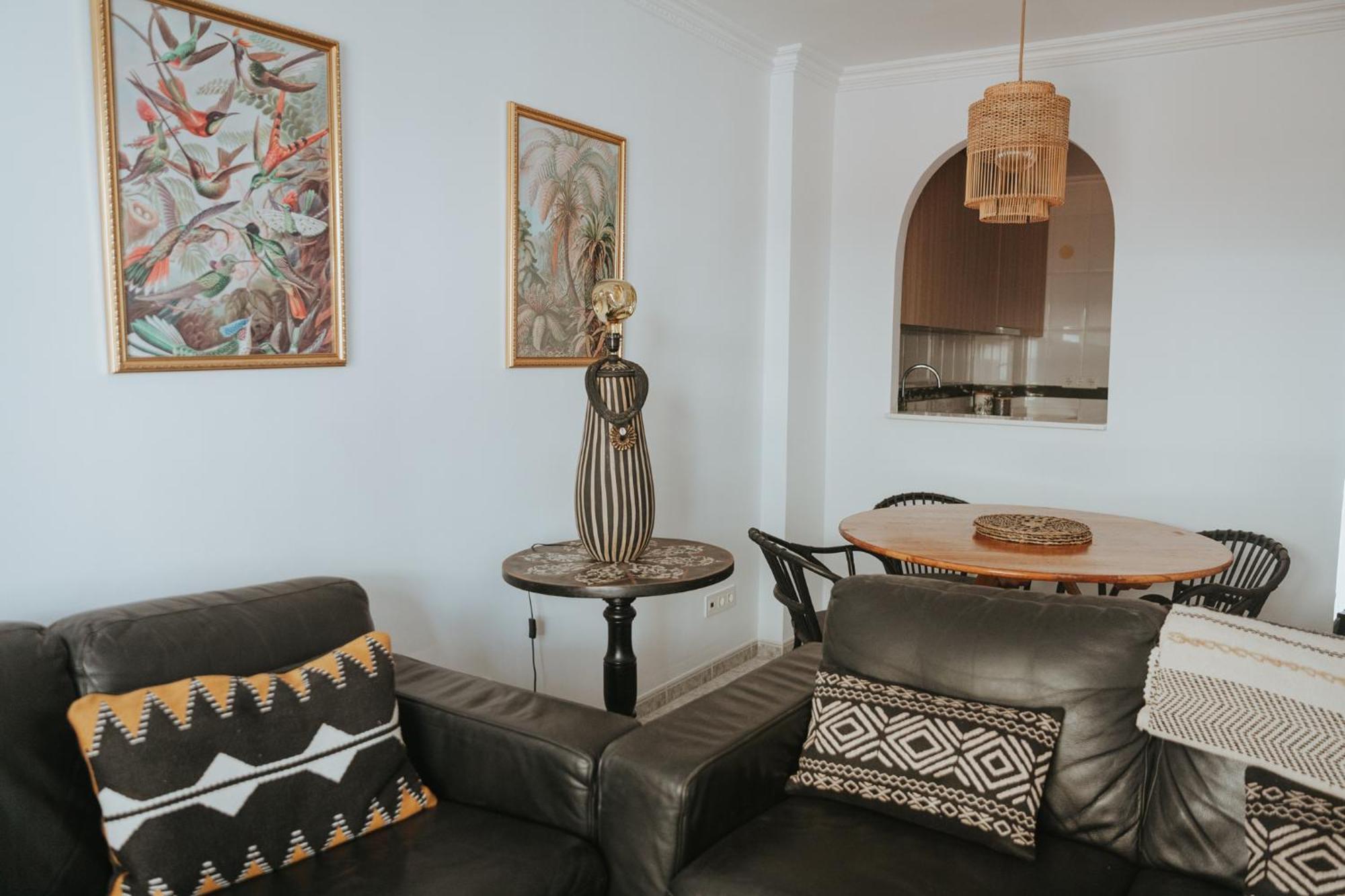 Las Flores Apartments Нерха Екстер'єр фото