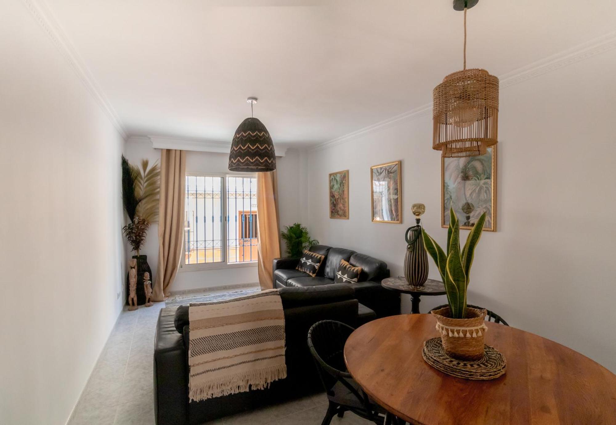 Las Flores Apartments Нерха Екстер'єр фото