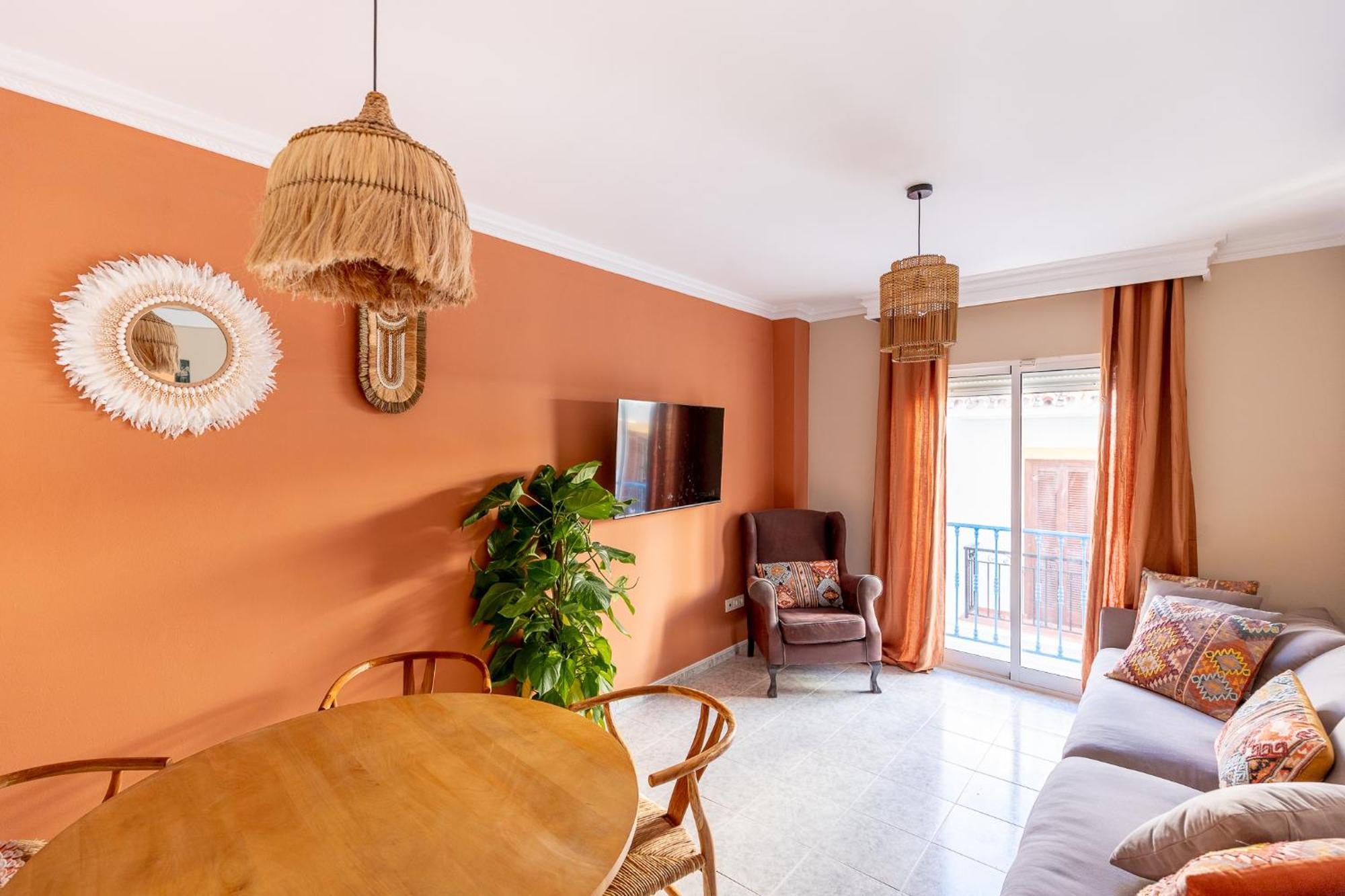 Las Flores Apartments Нерха Екстер'єр фото