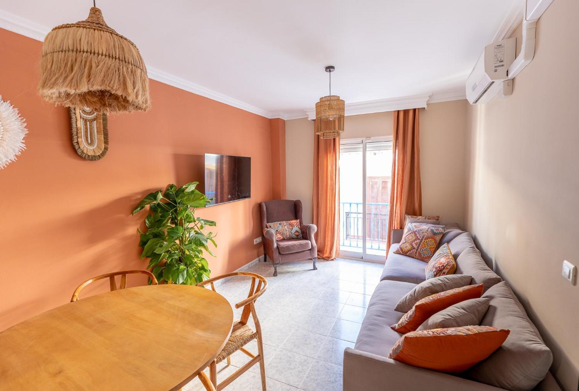 Las Flores Apartments Нерха Екстер'єр фото
