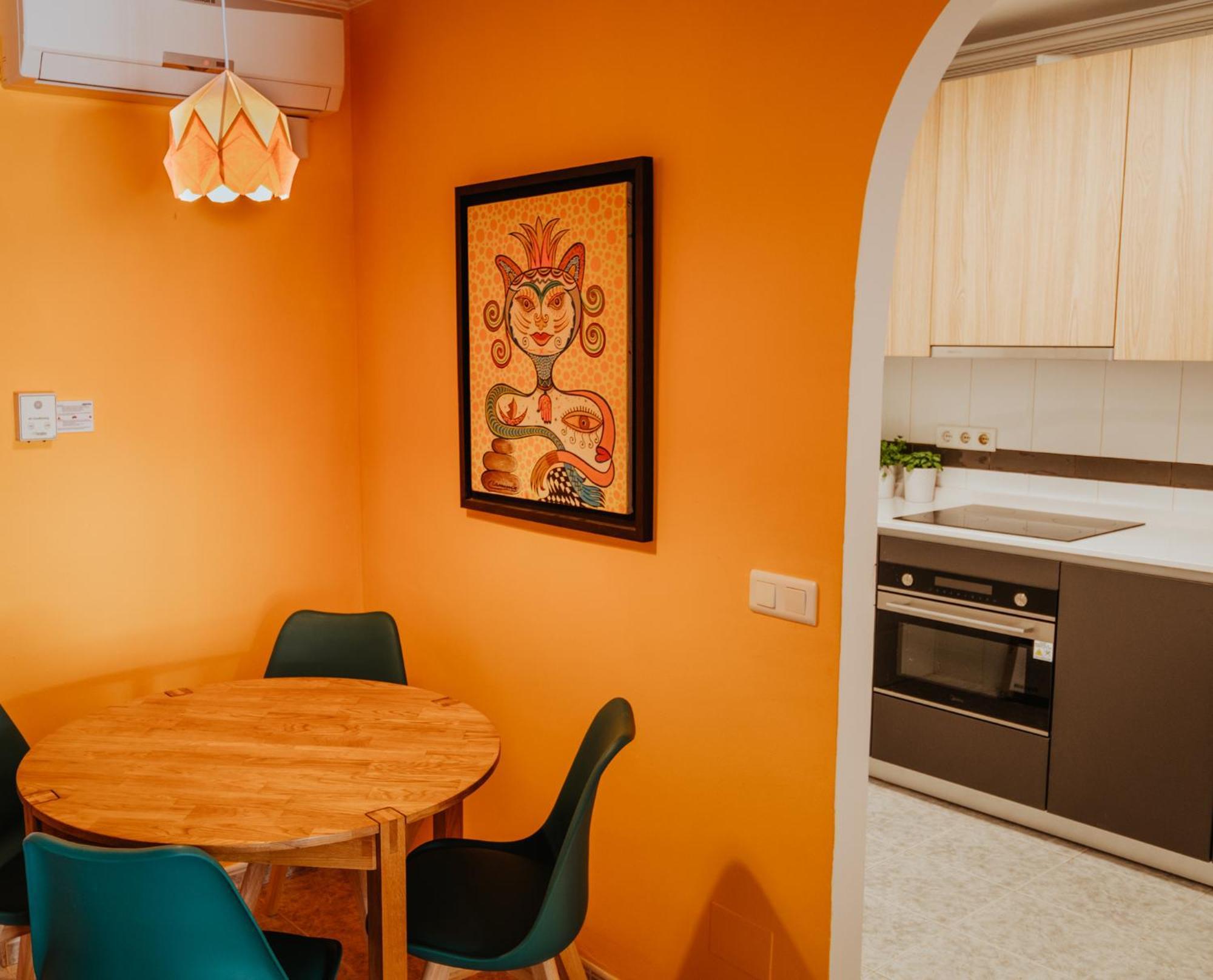 Las Flores Apartments Нерха Екстер'єр фото
